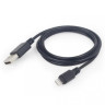 Кабель Lightning Cablexpert USB 2.0 AM to Lightning 2.0m (CC-USB2-AMLM-2M)