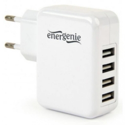 Сетевое зарядное устройство EnerGenie EG-U4AC-02