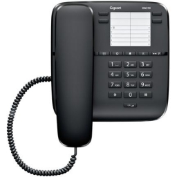 Дротовий телефон Gigaset DA310 Black (S30054S6528S301)