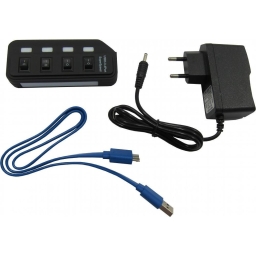 Мультипортовий адаптер Lapara LA-USB305