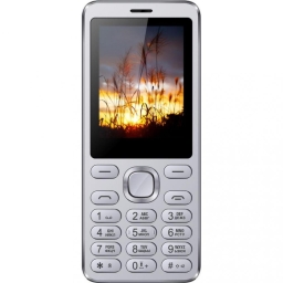 Мобільний телефон Nomi i2411 Silver