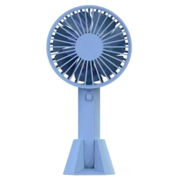 Вентилятор портативный VH Portable Handheld Fan Blue