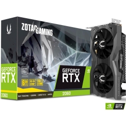 Відеокарта Zotac GeForce RTX 2060 6GB (ZT-T20600H-10M)