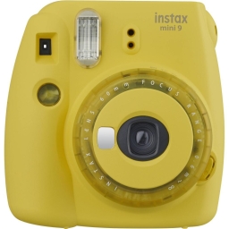 Фотокамера миттєвого друку Fujifilm Instax Mini 9 Clear Yellow
