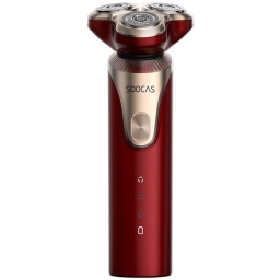 Электробритва мужская SOOCAS Electric Shaver S3 Red/Gold