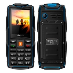Мобильный телефон VKWorld New V3 Blue
