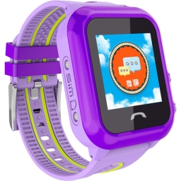 Дитячий розумний годинник UWatch DF27 Kid waterproof smart watch Purple