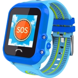 Детские умные часы UWatch DF27 Kid waterproof smart watch Blue