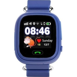 Дитячий розумний годинник Smart Baby Watch Q90 Dark Blue