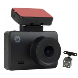 Автомобильный видеорегистратор Globex GE-305WGR Rear cam/Wi-Fi/GPS/Magnet (1384364745)