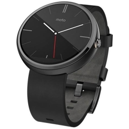 Смарт-часы Motorola Moto 360 (Dark/Black)