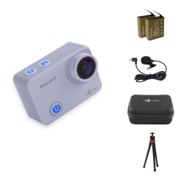 Набір для блогера 12 в 1 AIRON екшн-камера AIRON ProCam 7 Touch з аксесуарами (4822356754787)