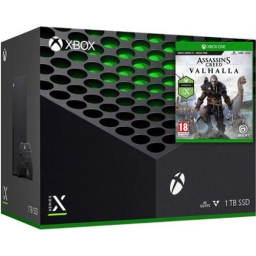 Стаціонарна ігрова приставка Microsoft Xbox Series X 1TB + Assassin’s Creed Valhalla
