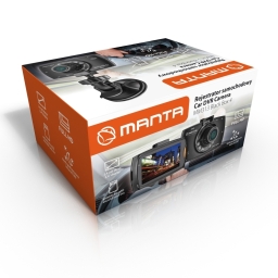 Автомобильный видеорегистратор Manta MM313