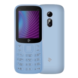Мобільний телефон 2E E240 2019 DualSim City Blue