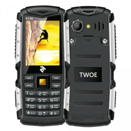 Мобільний телефон 2E R240 2020 DualSim Black