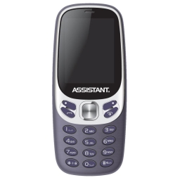 Мобільний телефон Assistant AS-203 Blue