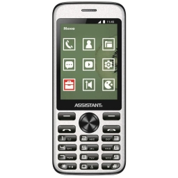 Мобільний телефон Assistant AS-204 Black
