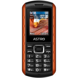 Мобільний телефон Astro A180 RX Orange