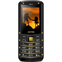 Мобільний телефон Astro B220 Black/Gold