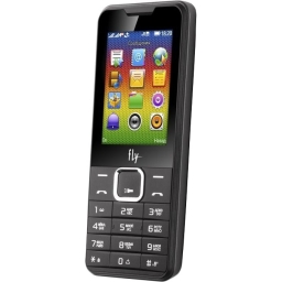 Мобільний телефон Fly FF243 Black