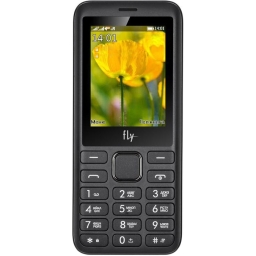 Мобільний телефон Fly FF249 Black