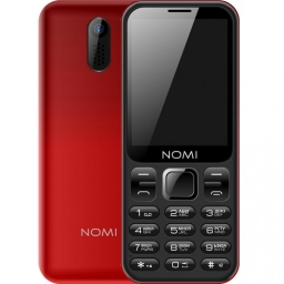 Мобільний телефон Nomi i284 Red