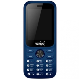 Мобильный телефон VERICO Carbon M242 Blue