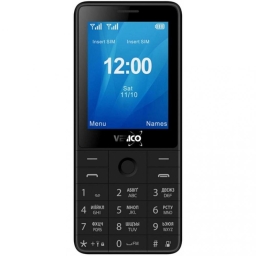 Мобільний телефон VERICO Qin S282 Black