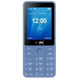 Мобільний телефон VERICO Qin S282 Blue