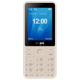 Мобільний телефон VERICO Qin S282 Gold