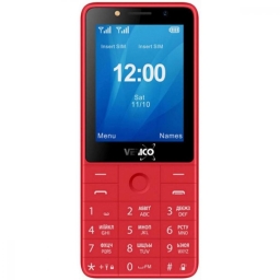 Мобільний телефон VERICO Qin S282 Red
