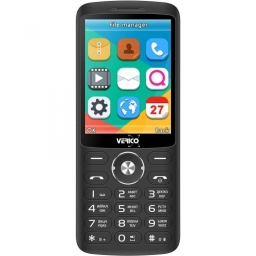 Мобільний телефон VERICO Style S283 Black