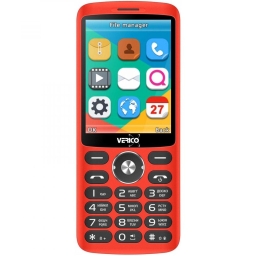 Мобільний телефон VERICO Style S283 Red