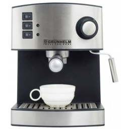 Ріжкова кавоварка еспресо Grunhelm GEC15