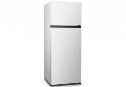 Холодильник з морозильною камерою Edler ED-27DR/W
