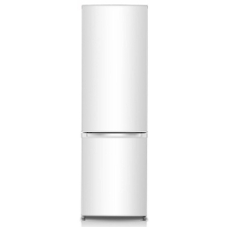 Холодильник з морозильною камерою Edler ED-35DC/W