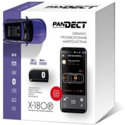 Автосигналізація Pandect X-1800BTUA (комплектація L)