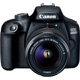 Зеркальный фотоаппарат Canon EOS 4000D Kit (18-55mm) DC III