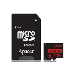 Карта пам'яті AIRON microSDXC UHS-I 85R 128GB сlass10 + SD (69477915500039)