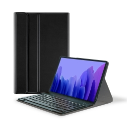 Обложка для планшета с клавиатурой AIRON Premium для Samsung Galaxy Tab A7 T500 с Bluetooth  клавиатурой Black (4822352781054)