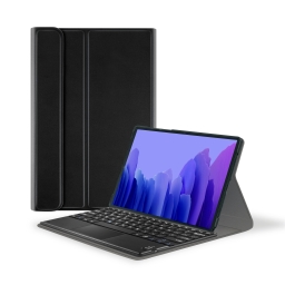 Обложка для планшета с клавиатурой AIRON Premium для Samsung Galaxy Tab A7 T500 с Bluetooth клавиатурой с тачпадом Black (4822352781055)