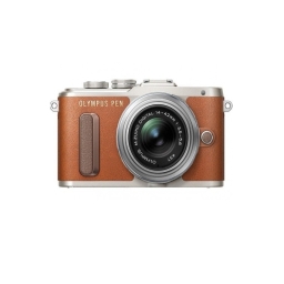 Беззеркальный фотоаппарат Olympus E-PL8 Body brown/silver