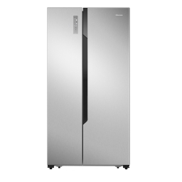 Холодильник з морозильною камерою Hisense RS670N4BC2 Nofrost