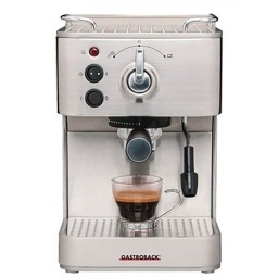 Ріжкова кавоварка еспресо Gastroback Design Espresso Plus 42606