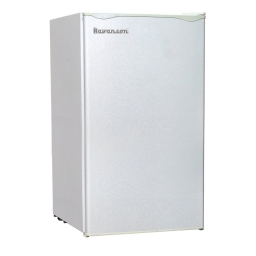 Холодильник з морозильною камерою Ravanson LKK 90