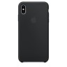 Чохол для смартфона Apple iPhone XS Max Silicone Case Black (MRWE2)