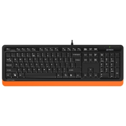 Клавіатура A4Tech Fstyler FK10 Black/Orange