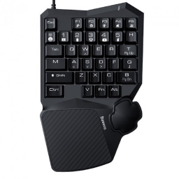 Клавіатура Baseus GAMO One-Handed Gaming Keyboard GK01
