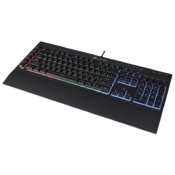 Клавіатура Corsair K55 RGB Gaming Rubber Dome Black (CH-9206015-RU)
